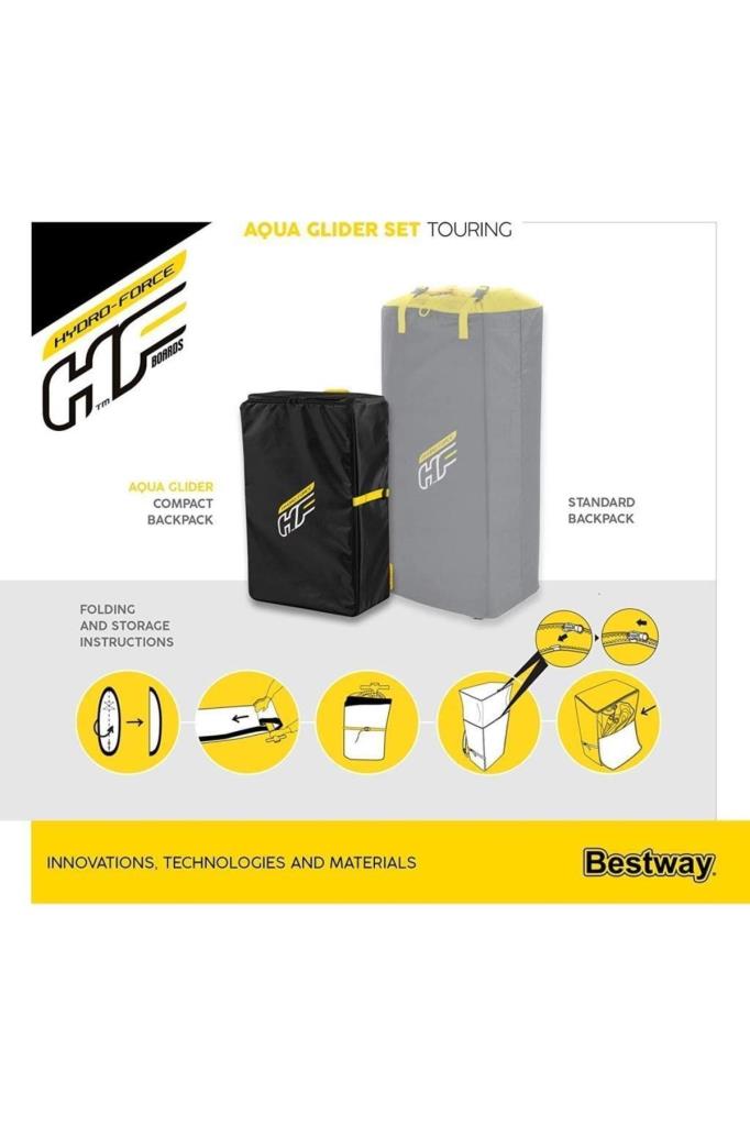 Bestway 65347 Hydro Force Aqua Glider 320 cm Şişme Stand up Paddle Board Teşhir