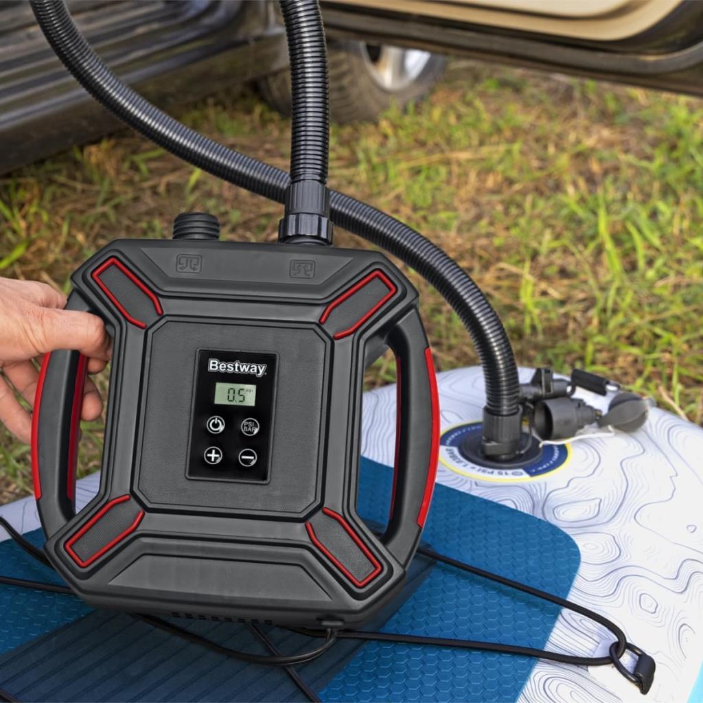 Bestway PowerGrip Sport Yüksek Basınçlı Elektrikli Hava Pompası Teşhir