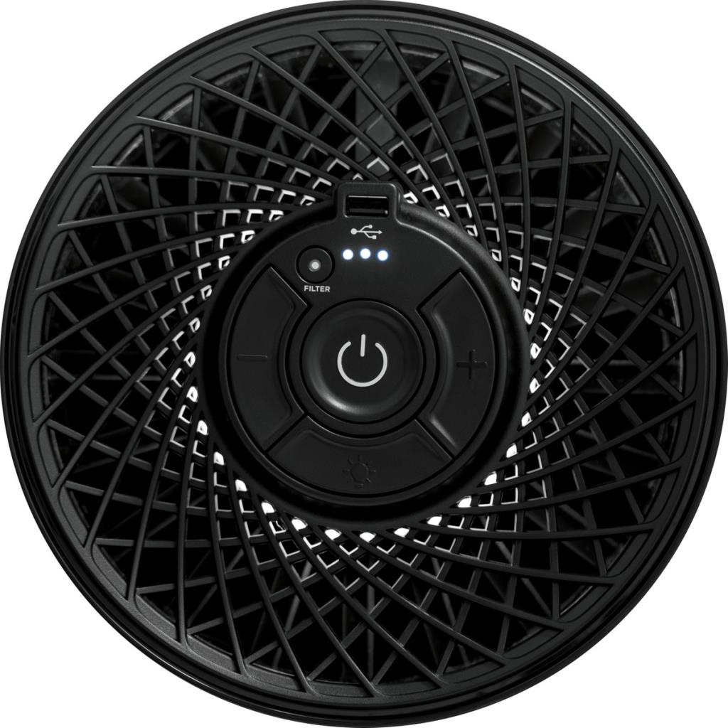 Bissell 3172N Myair Hub Hepa ve Karbon Filtreli Hava Temizleyici - Siyah