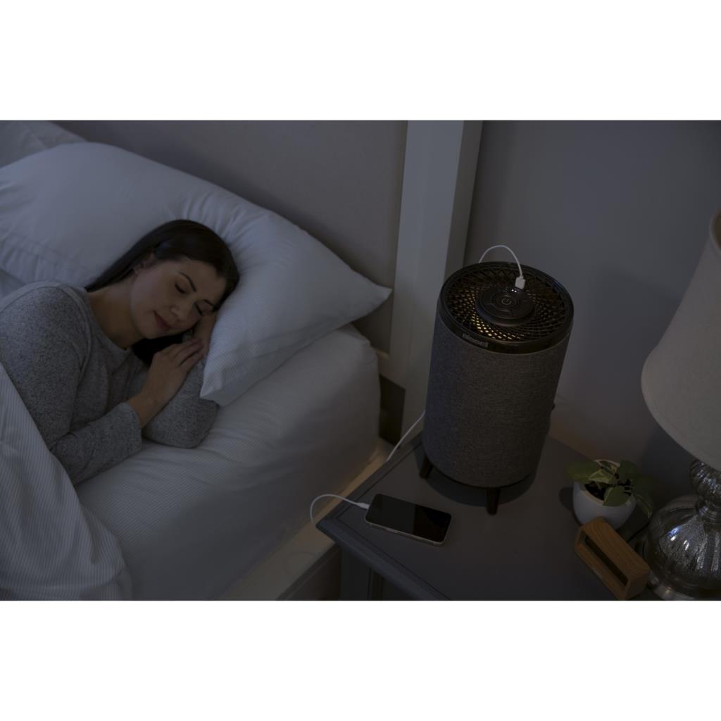 Bissell 3172N Myair Hub Hepa ve Karbon Filtreli Hava Temizleyici - Siyah