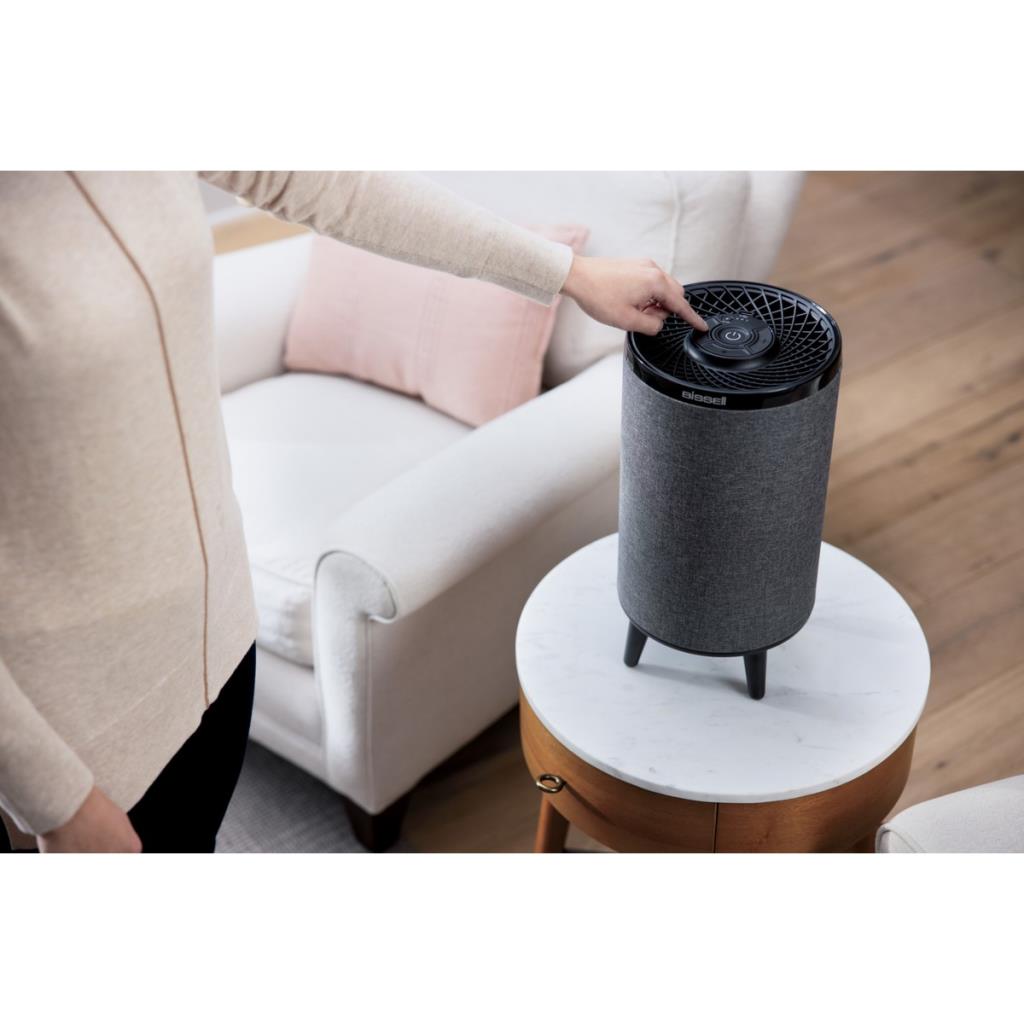 Bissell 3172N Myair Hub Hepa ve Karbon Filtreli Hava Temizleyici - Siyah