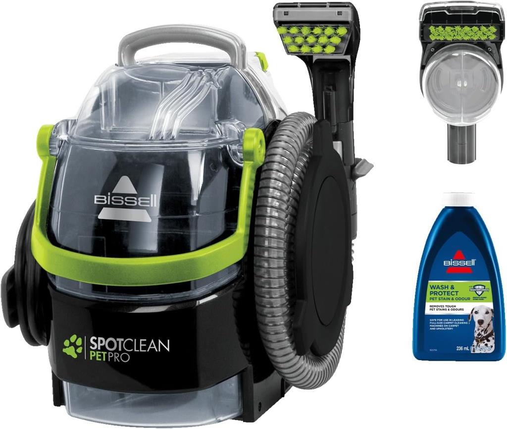 Bissell Spotclean Pet Pro Plus 37252 Koltuk ve Halı Yıkama Makinesi Teşhir