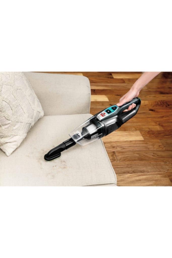 Bissell Multireach Essential 18v 2'si Bir Arada Şarjlı Dikey Süpürge - Teşhir