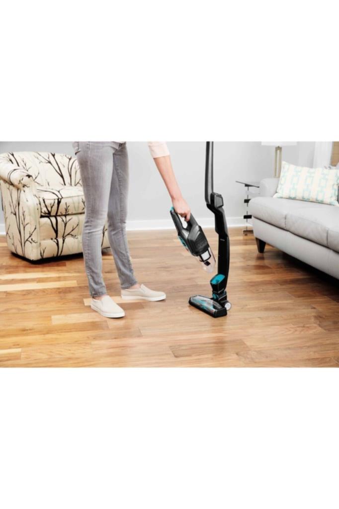 Bissell Multireach Essential 18v 2'si Bir Arada Şarjlı Dikey Süpürge - Teşhir