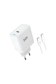 Bix BX-UC65WFTA 2 m Type-C Kablolu Hızlı Şarj Aleti -OUTLET