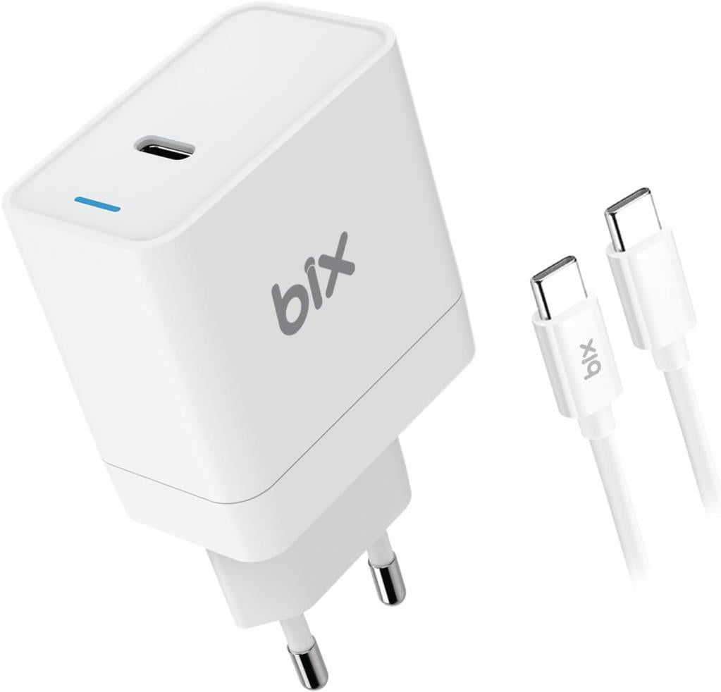 Bix BX-UC65WFTA 2 m Type-C 65 W Hızlı Ev Şarj Cihazı - TEŞHİR