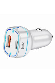 Bix BX-CCP36WT Beyaz 36 W Hızlı Araç Şarj Aleti - TEŞHİR