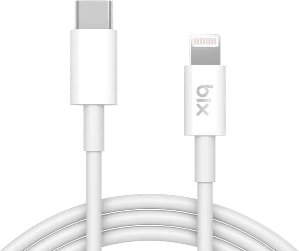 Bix BX-IP01UC 1 m Type-C to Lightning Hızlı Şarj Kablosu Outlet