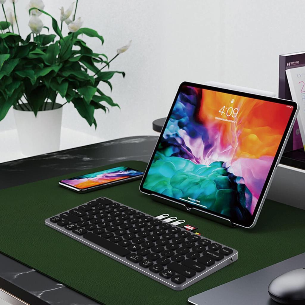 Bix BX-KEYHUB01 Klavyeli Laptop Docking Station