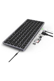 Bix BX-KEYHUB01 Klavyeli Laptop Docking Station Outlet