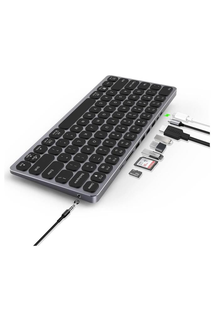Bix BX-KEYHUB01 Klavyeli Laptop Docking Station Outlet