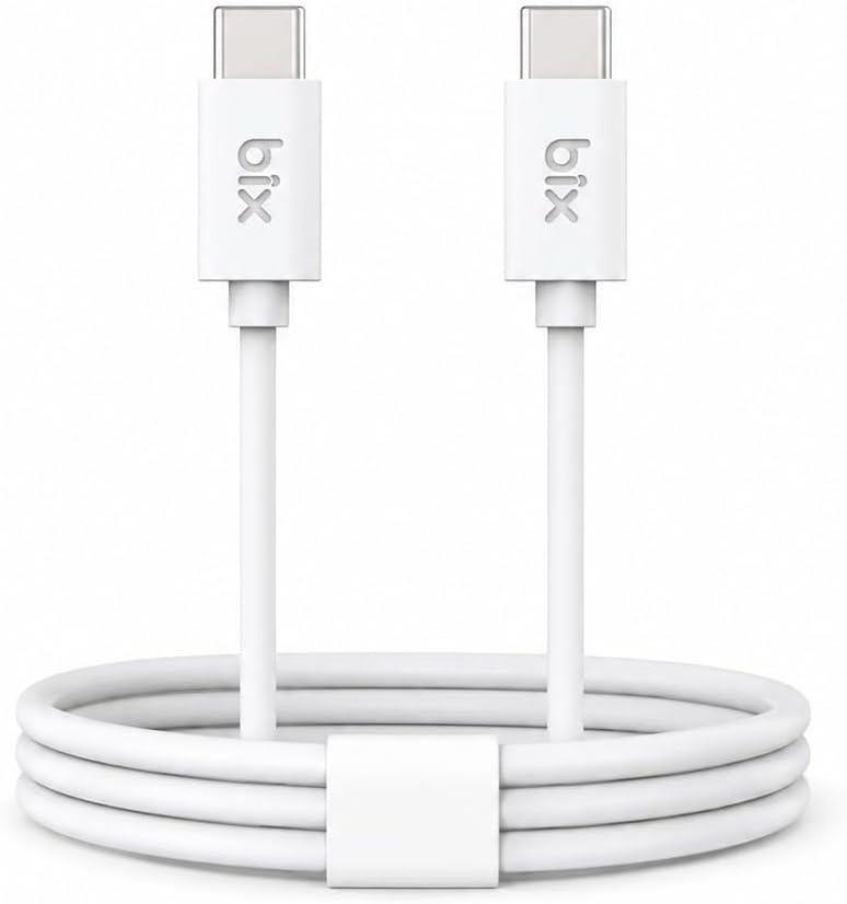 Bix BX-UC02C 1 m Type-C to Type-C Hızlı Şarj Kablosu - Teşhir