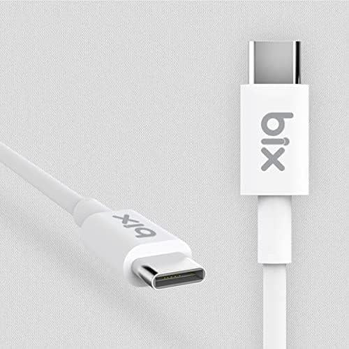 Bix BX-UC02C 1 m Type-C to Type-C Hızlı Şarj Kablosu - Teşhir