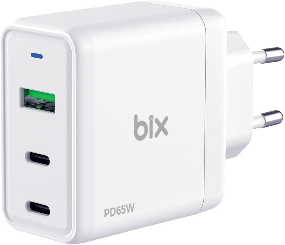 Bix BX3P65G 65 W Hızlı Şarj Adaptörü - Outlet