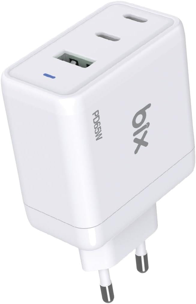 Bix BX3P65G 65 W Hızlı Şarj Adaptörü - Outlet
