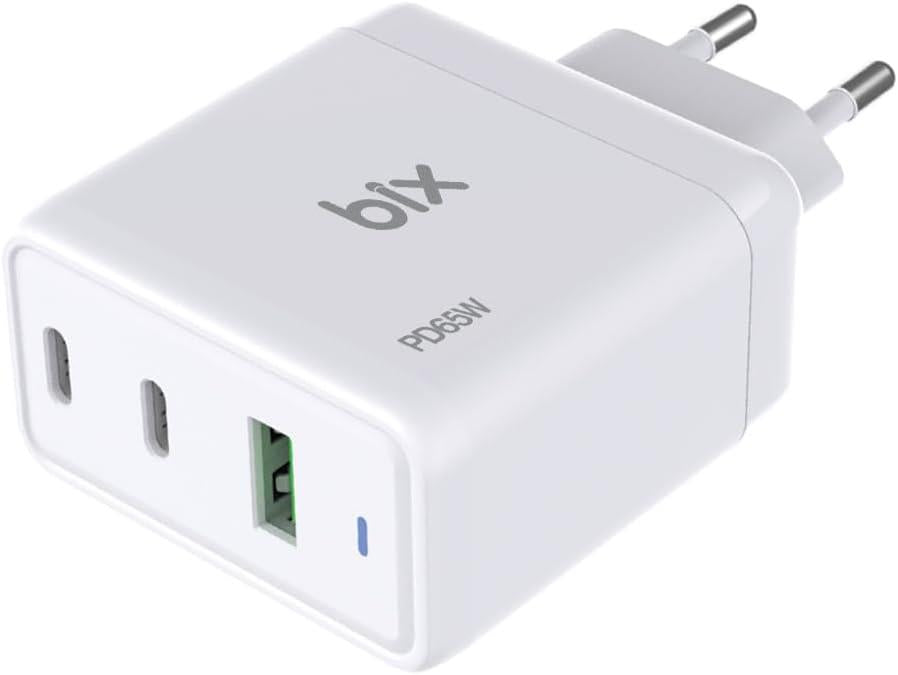 Bix BX3P65G 65 W Hızlı Şarj Adaptörü - Outlet