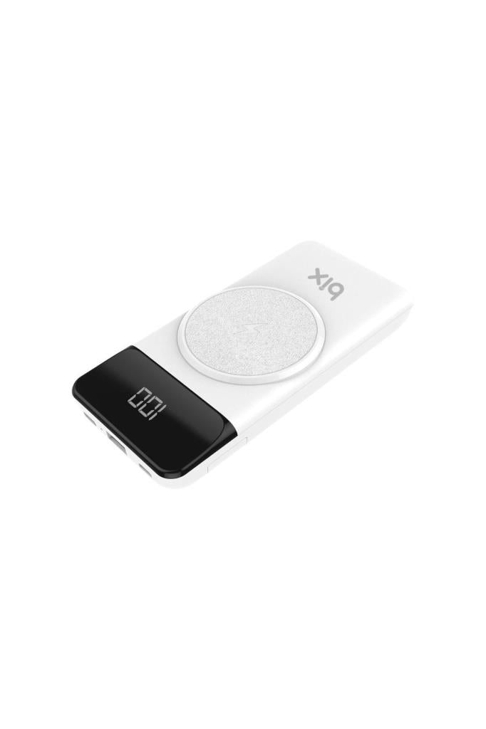 Bix PB102 10000 mAh Hızlı Şarj Kablosuz Powerbank - TEŞHİR