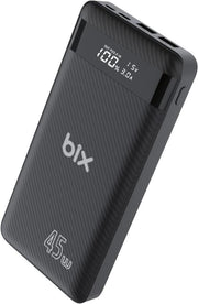 Bix PB202 Siyah 20000 mAh Hızlı Şarj Powerbank - Teşhir