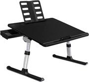 Bix Saiji K7 Ultimate Notebook ve Tablet Çalışma Masası (Siyah) Outlet