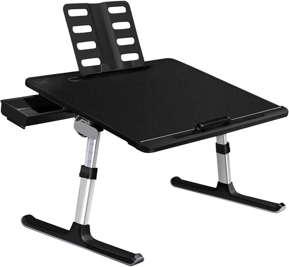 Bix Saiji K7 Ultimate Notebook ve Tablet Çalışma Masası (Siyah) Outlet