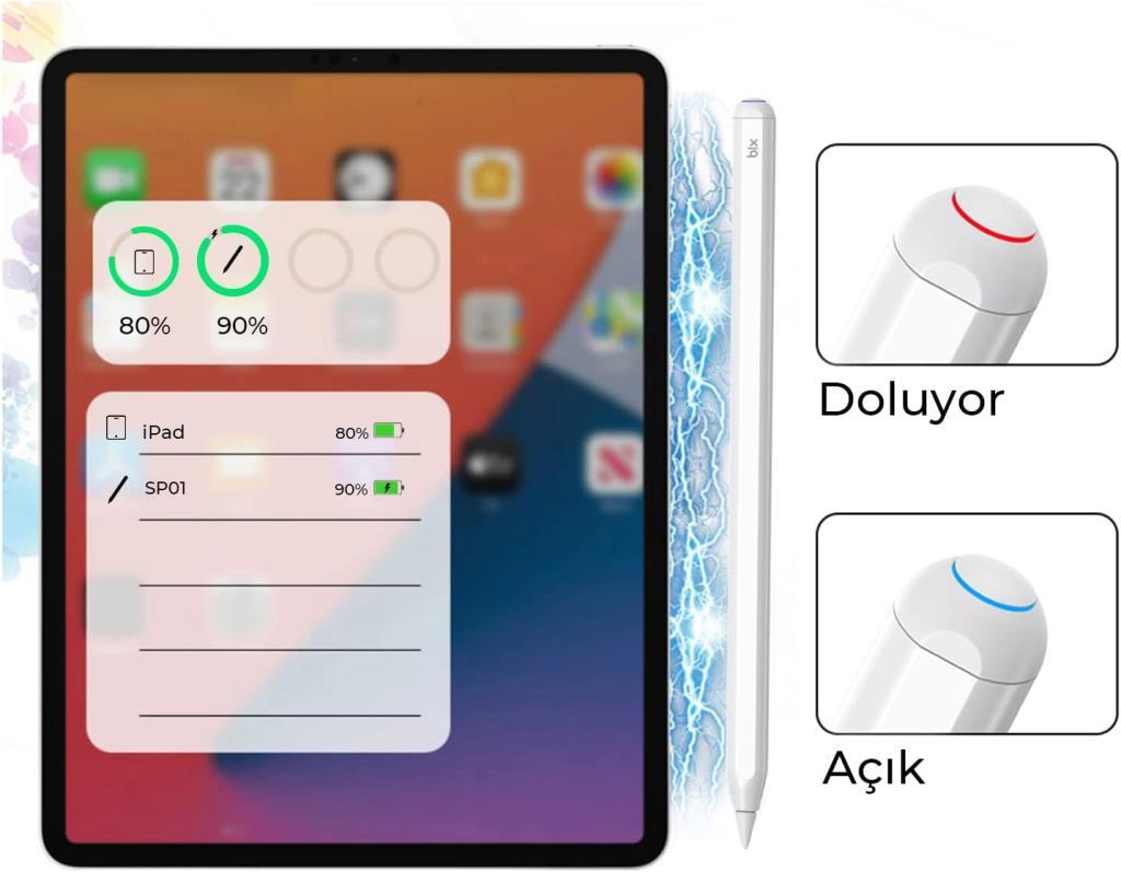 Bix SP01 Dokunmatik Kalem Teşhir