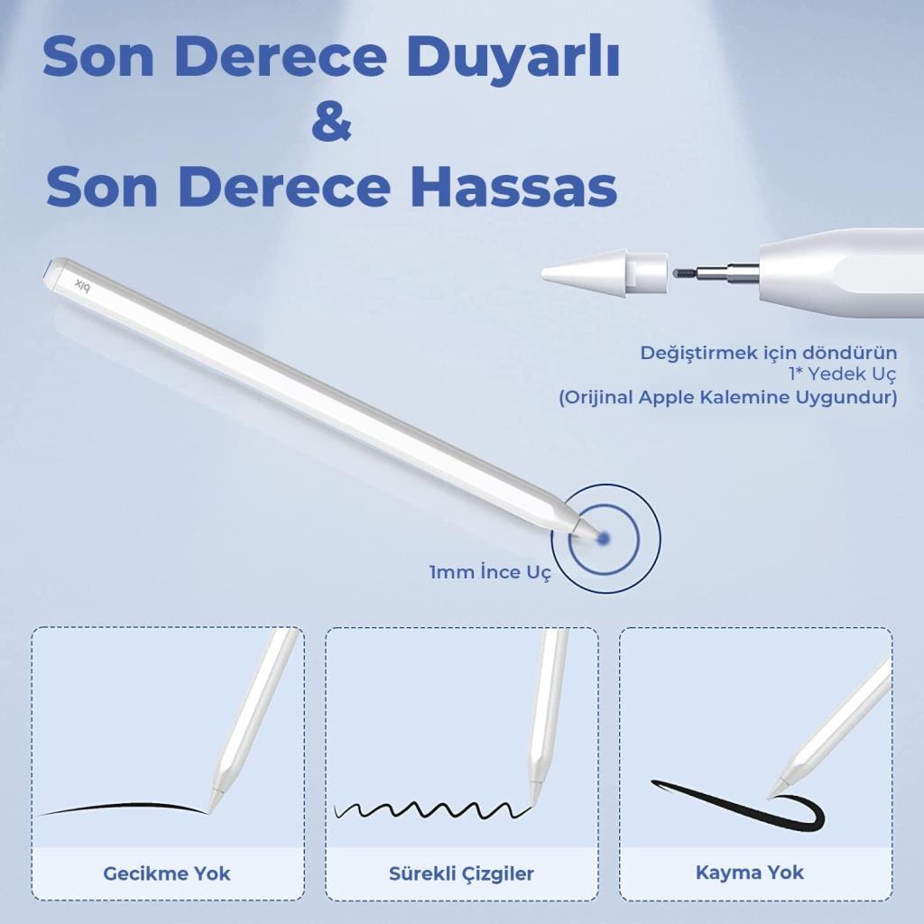 Bix SP01 Dokunmatik Kalem Teşhir