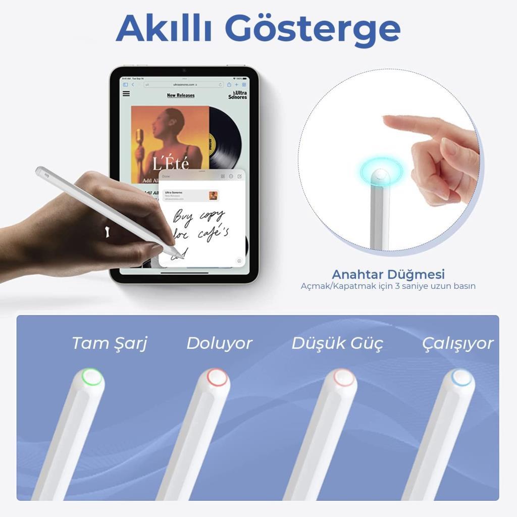 Bix SP01 Dokunmatik Kalem Teşhir