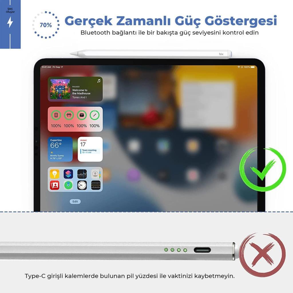 Bix SP01 Dokunmatik Kalem Teşhir