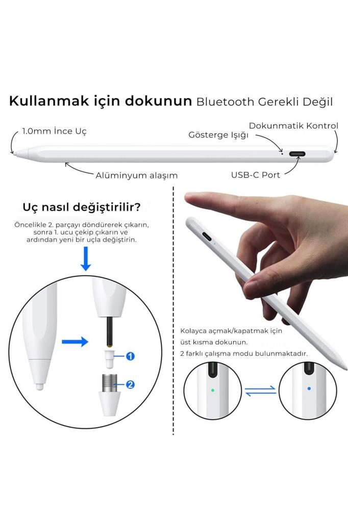 Bix SP02W Dokunmatik Kalem Outlet