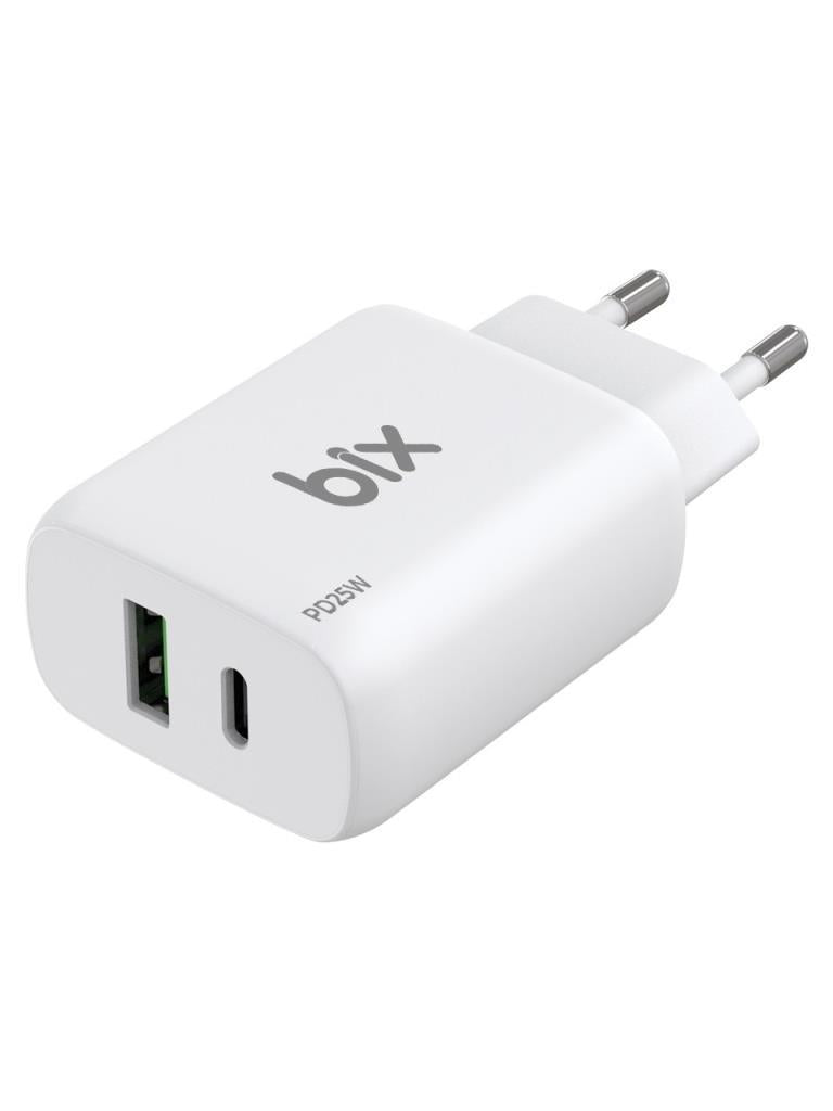 329 tl*****************Bix ZH-2U41T 25W Beyaz Hızlı Şarj Adaptörü Teşhir