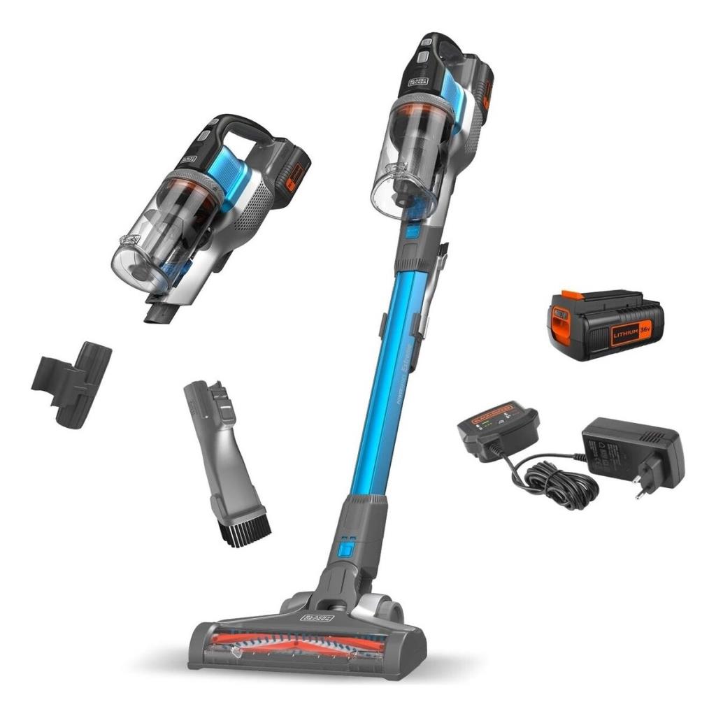 Black+Decker BDPSE3615-QW Şarjlı Dikey Süpürge