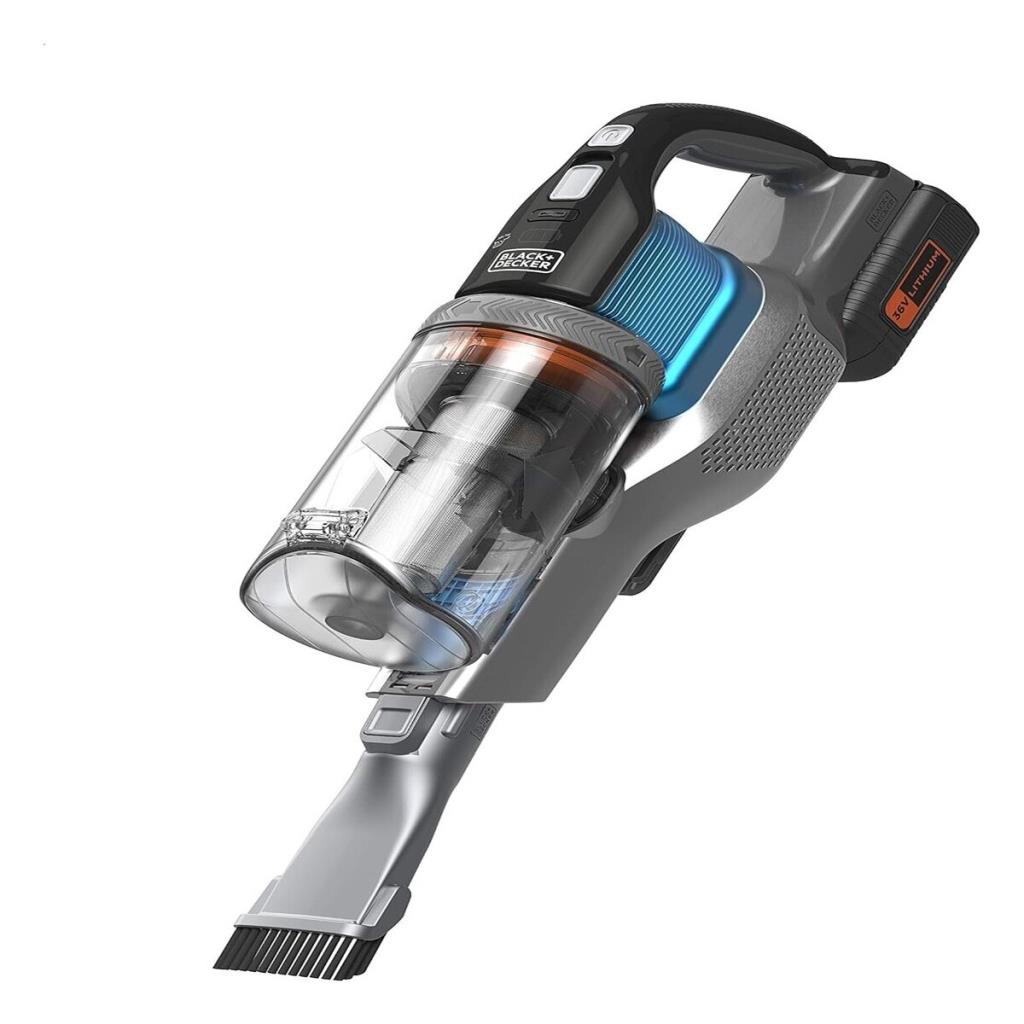 Black+Decker BDPSE3615-QW Şarjlı Dikey Süpürge