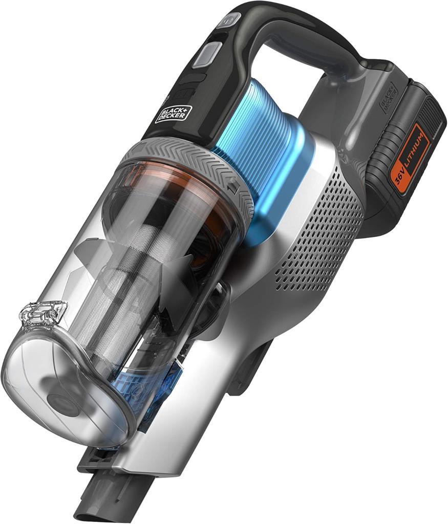 Black+Decker Powerseries Extreme BHFEV362D-QW Şarjlı Dikey Süpürge Teşhir