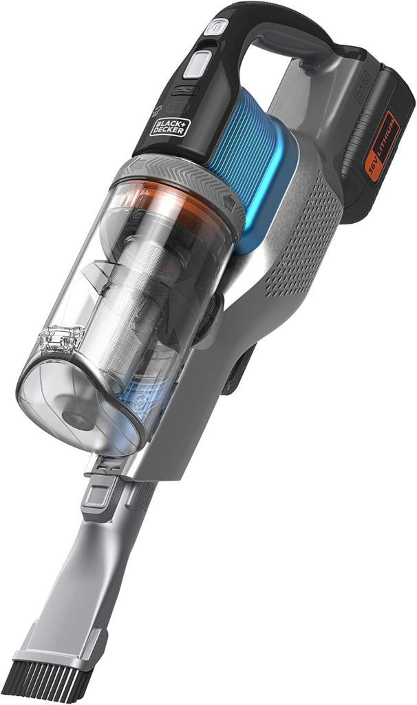 Black+Decker Powerseries Extreme BHFEV362D-QW Şarjlı Dikey Süpürge Teşhir