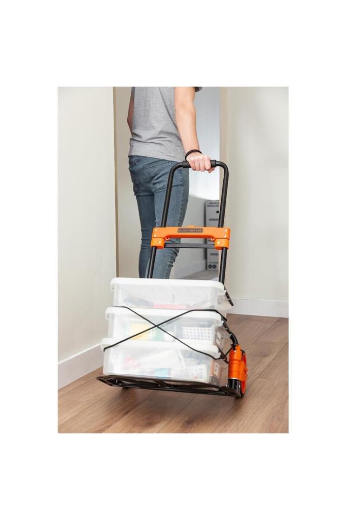 Black+Decker BH200 65 kg Katlanır El Arabası Outlet