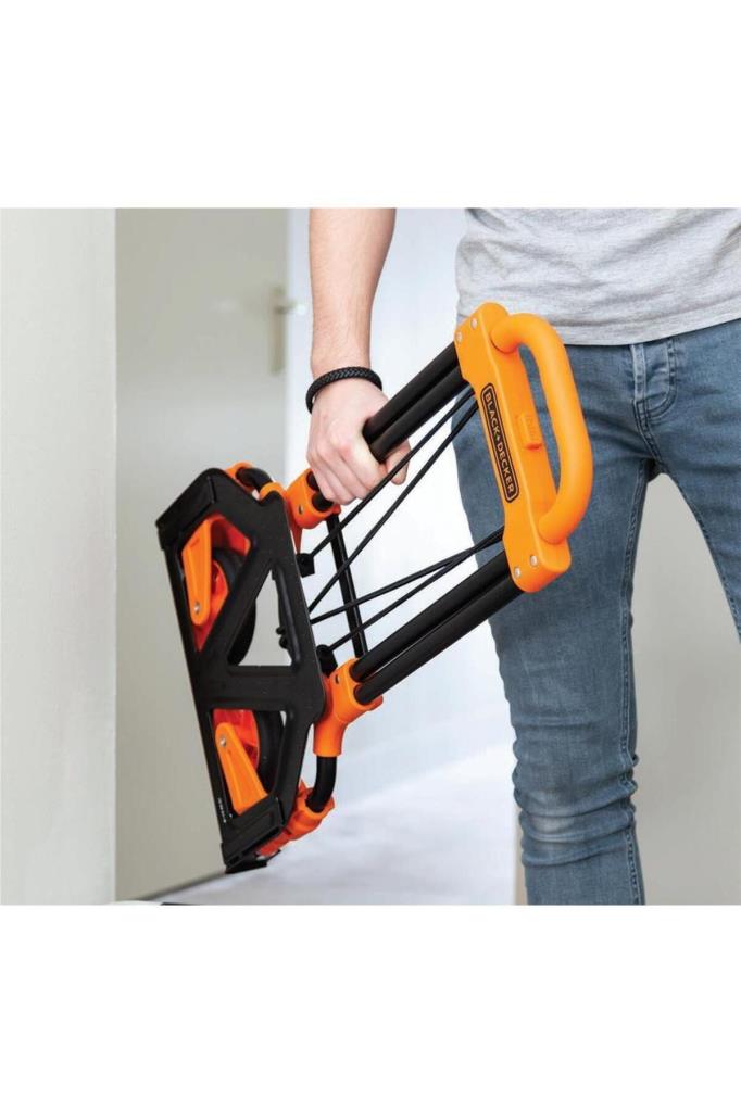 Black+Decker BH200 65 kg Katlanır El Arabası Outlet