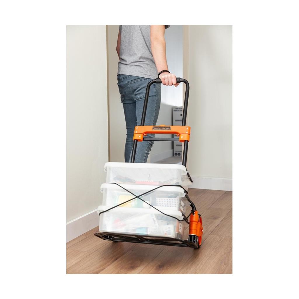 Black+Decker BH200 65 kg Katlanır El Arabası
