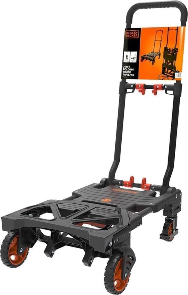 Black+Decker BH206 55/120 kg Katlanır El Arabası Outlet