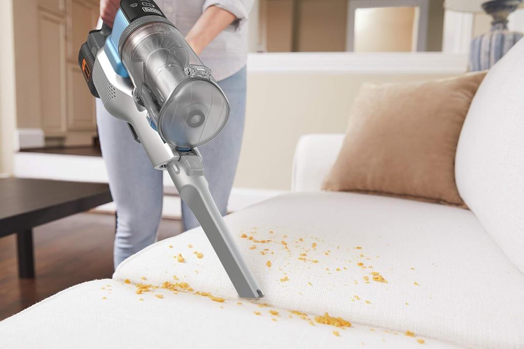 Black+Decker Powerseries Extreme BHFEV362D-QW Şarjlı Dikey Süpürge Outlet