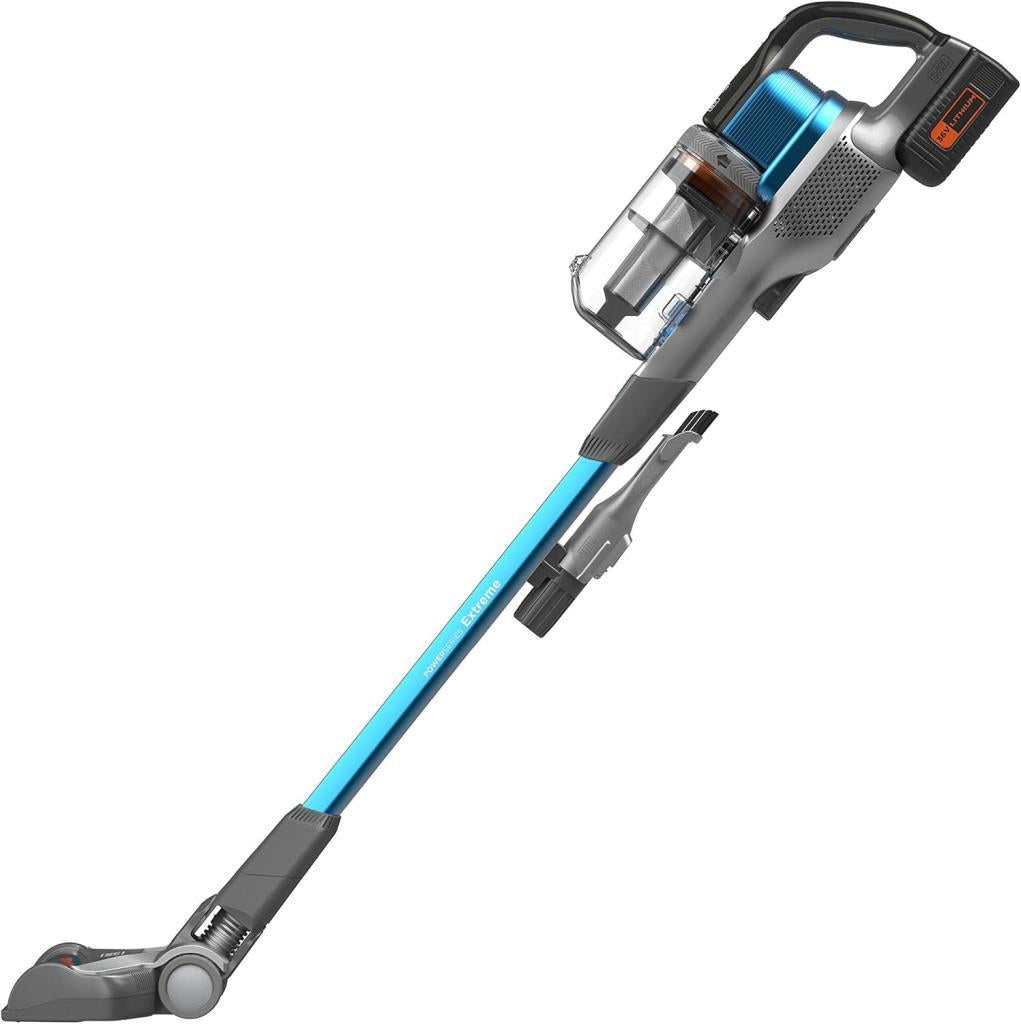 Black+Decker Powerseries Extreme BHFEV362D-QW Şarjlı Dikey Süpürge Outlet