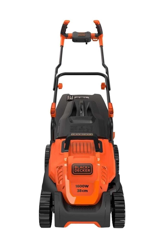 Black+Decker BEMW471BH 1600 W Elektrikli Çim Biçme Makinesi Teşhir