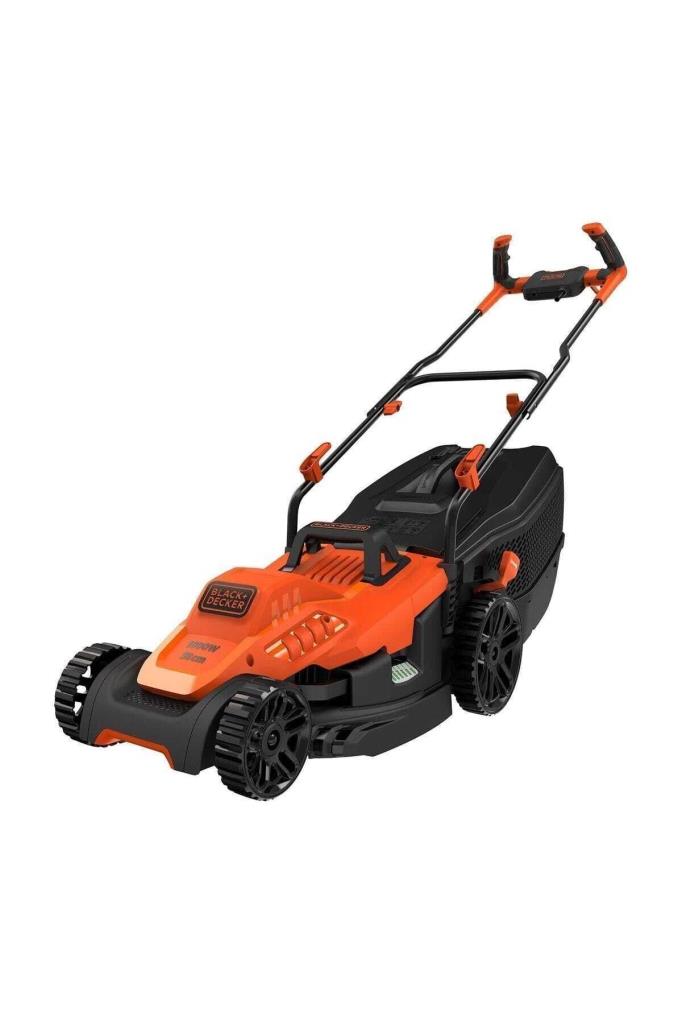 Black+Decker BEMW471BH 1600 W Elektrikli Çim Biçme Makinesi Teşhir