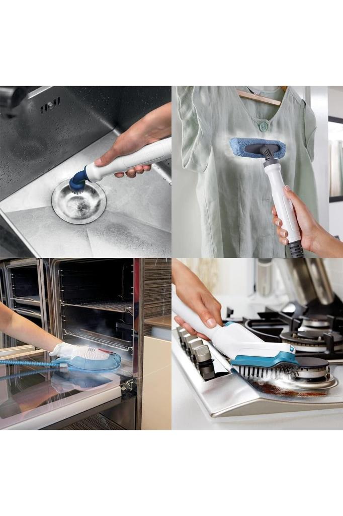 Black Decker BLACK+DECKER BHSM1615DAM 1600W BUHARLI MOP Teşhir