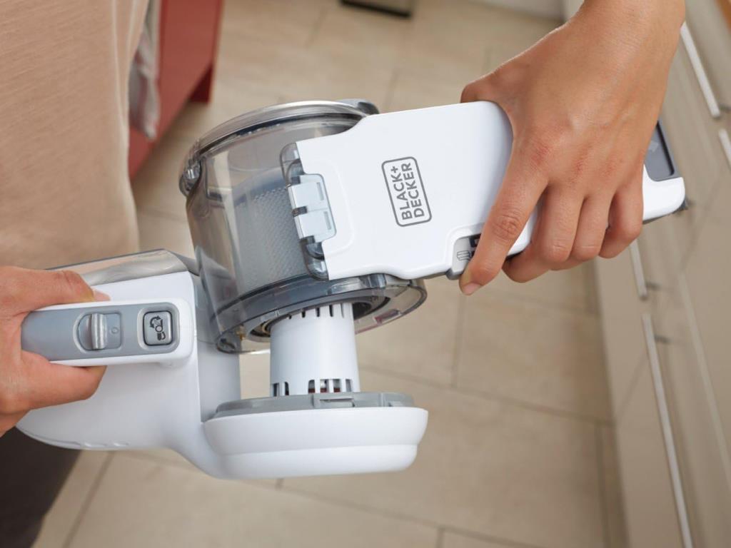 Black+Decker Dustbuster PV1820L 18 V Şarjlı El Süpürgesi Teşhir