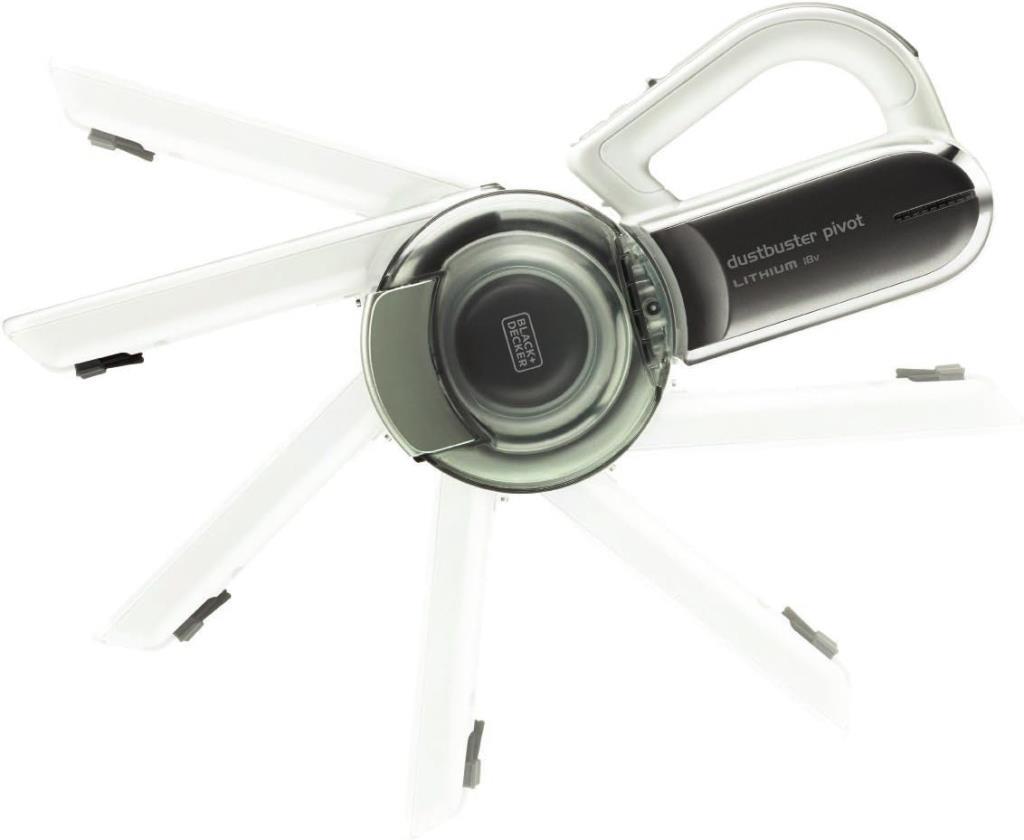 Black+Decker Dustbuster PV1820L 18 V Şarjlı El Süpürgesi Teşhir