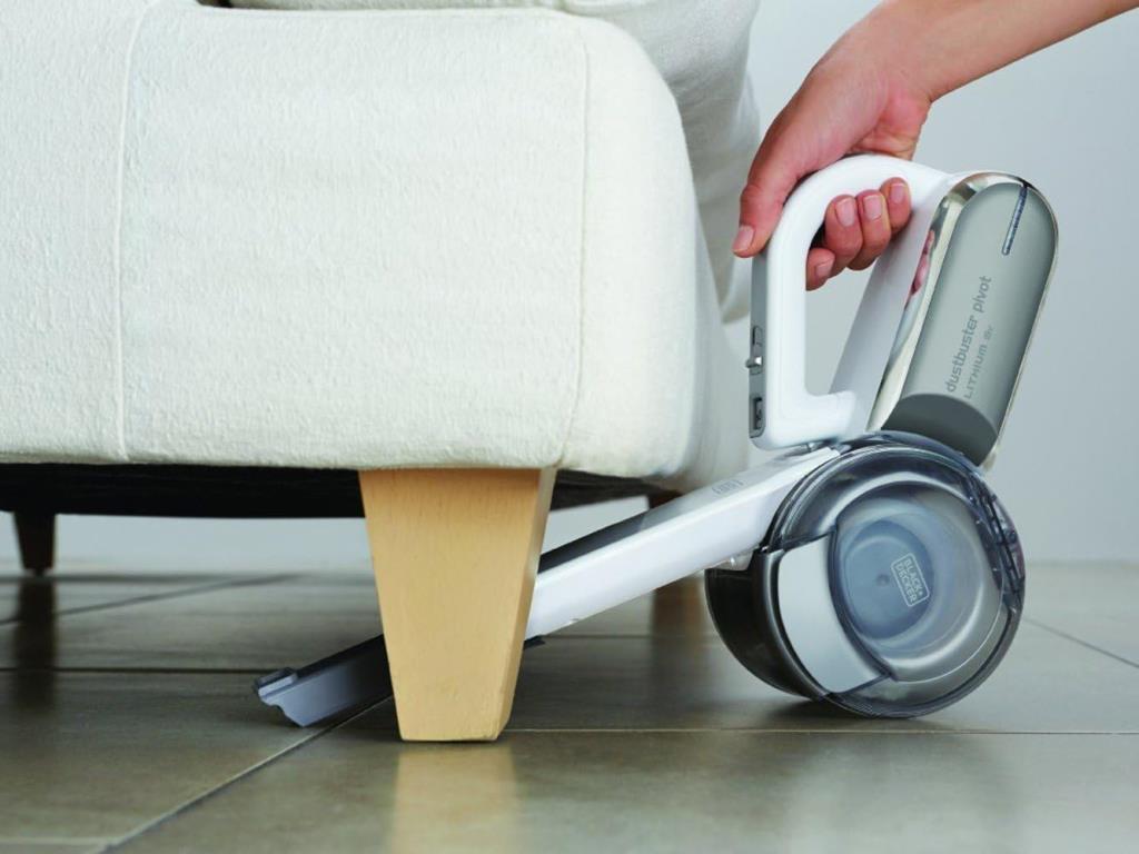 Black+Decker Dustbuster PV1820L 18 V Şarjlı El Süpürgesi Teşhir