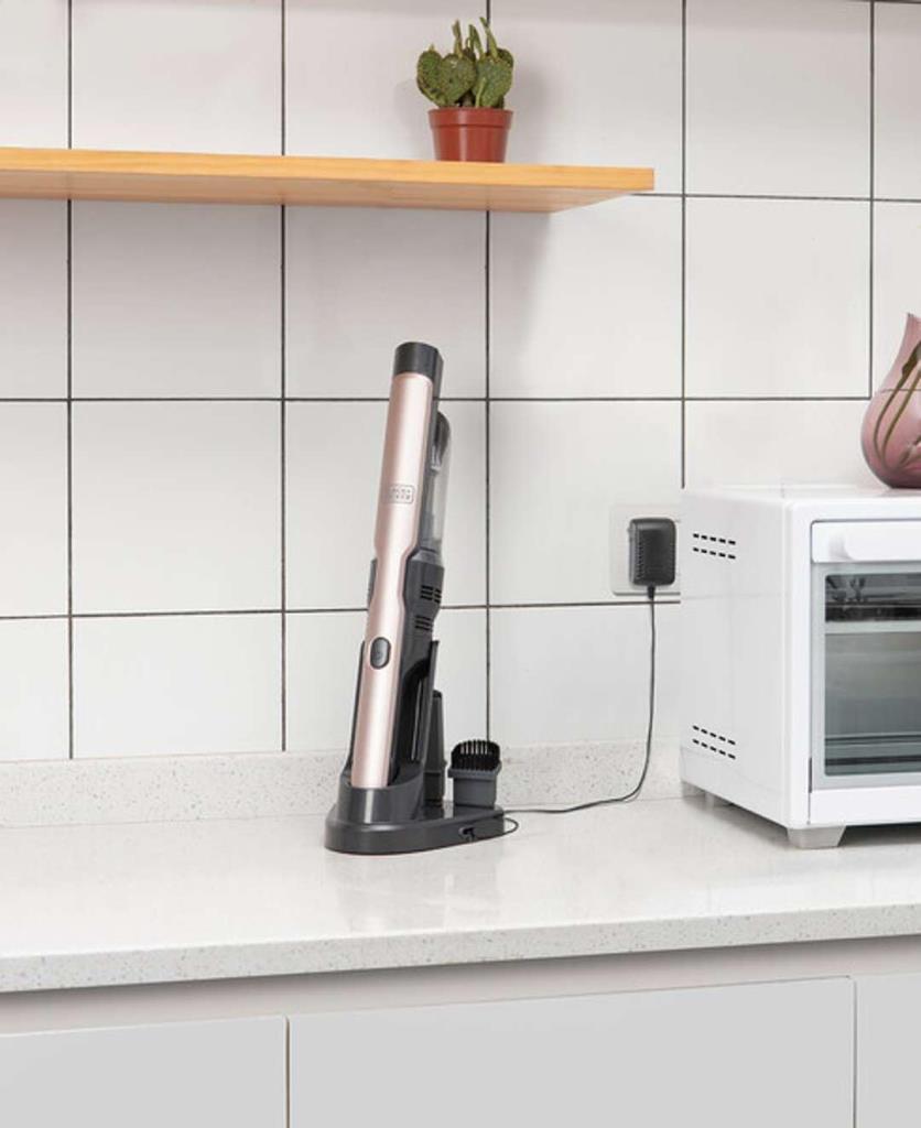 Black+Decker Dustbuster Slim DVC320BRG-QW 12 V Şarjlı El Süpürgesi Teşhir