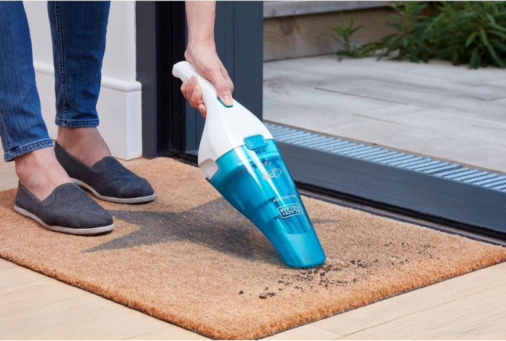 Black+Decker WDC115WA 5.4Wh/3.6V 1.5Ah Li-ion Islak/Kuru Şarjlı Süpürge