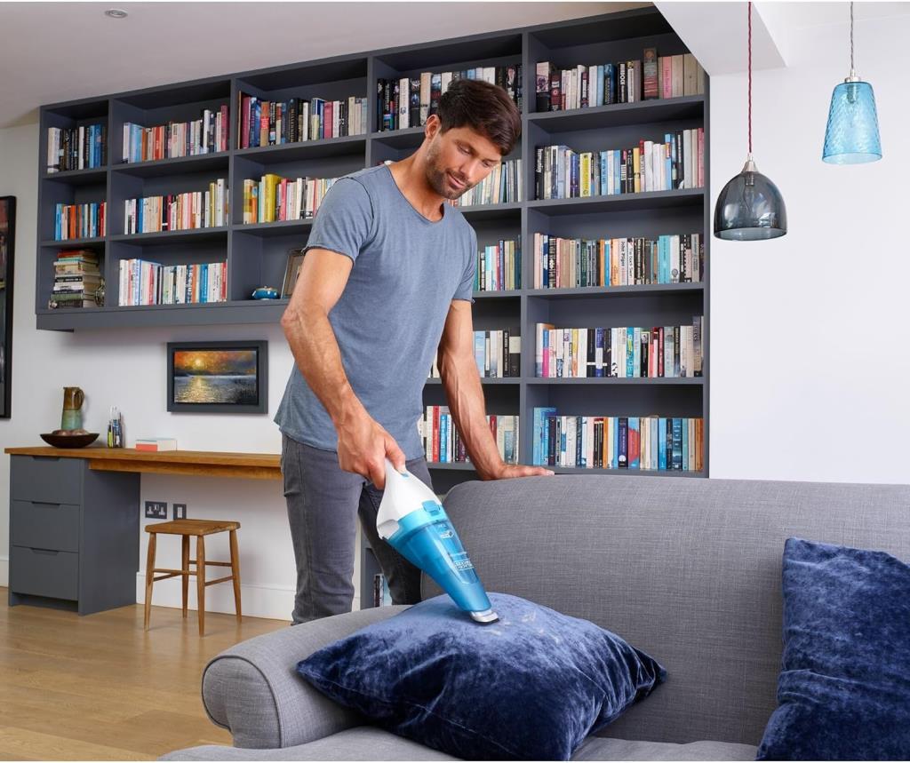 Black+Decker WDC115WA 5.4Wh/3.6V 1.5Ah Li-ion Islak/Kuru Şarjlı Süpürge