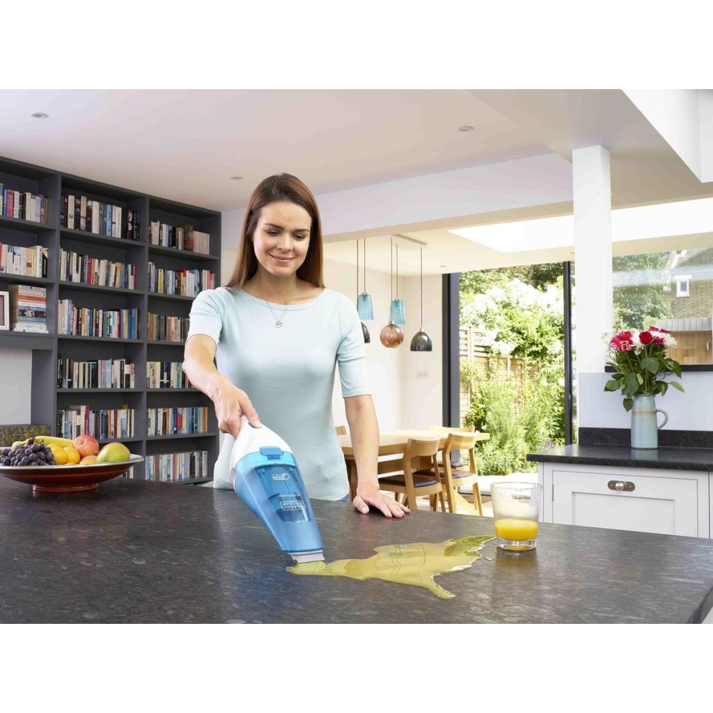 Black+Decker WDC115WA 3.6 V Islak Kuru Şarjlı El Süpürgesi - TESHİR